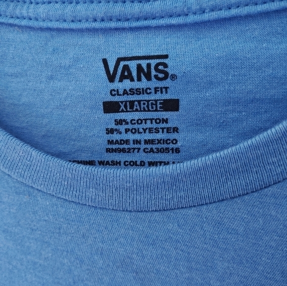 Vans Off the Wall Palm Tree Mens Graphic T-shirt - Picture 2 of 2